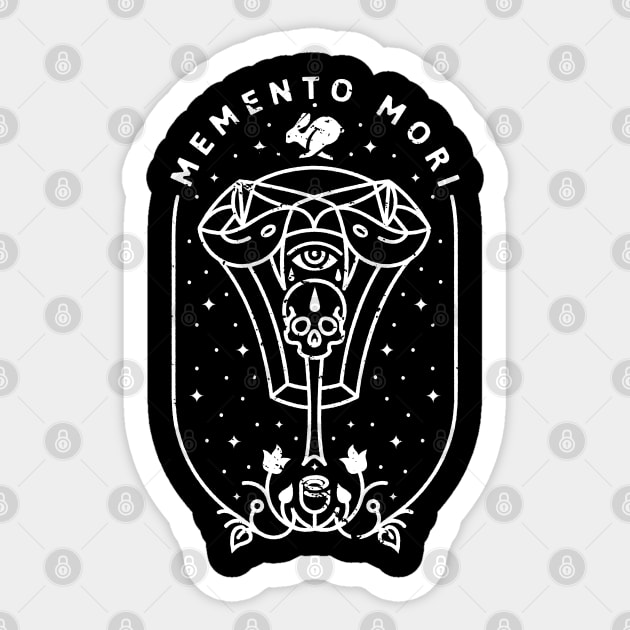 Memento Mori Sticker by RAD